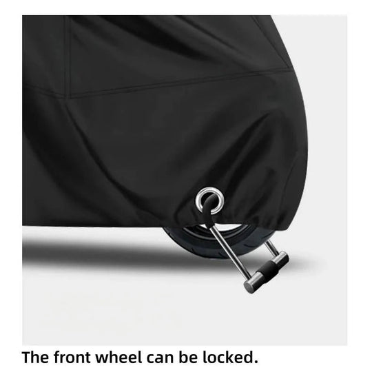 Outdoor Motorcycle and Scooter Cover with Reflective Coating