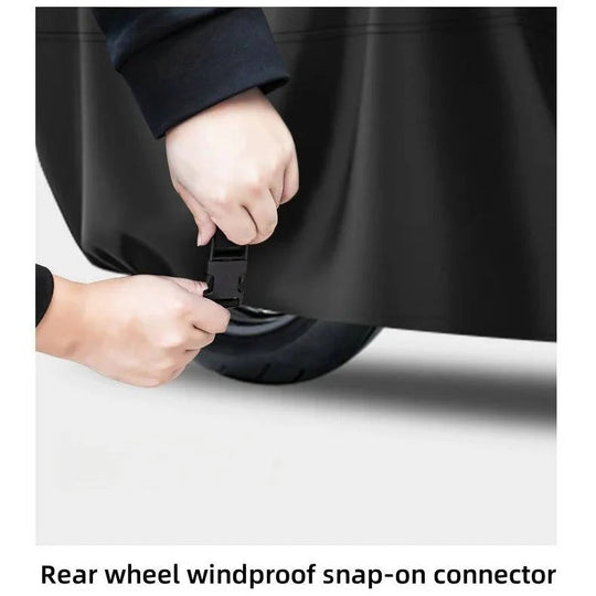 Outdoor Motorcycle and Scooter Cover with Reflective Coating