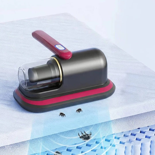 Cordless Mattress and Sofa Vacuum with UV Light and Pulsating Head
