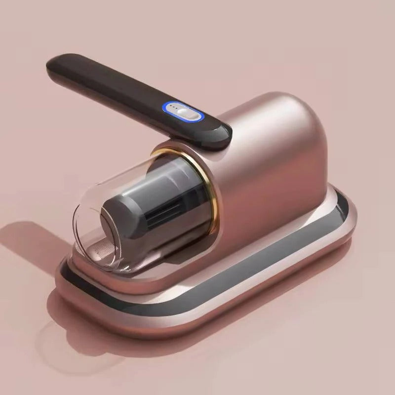 Cordless Mattress and Sofa Vacuum with UV Light and Pulsating Head