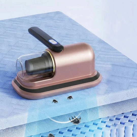 Cordless Mattress and Sofa Vacuum with UV Light and Pulsating Head