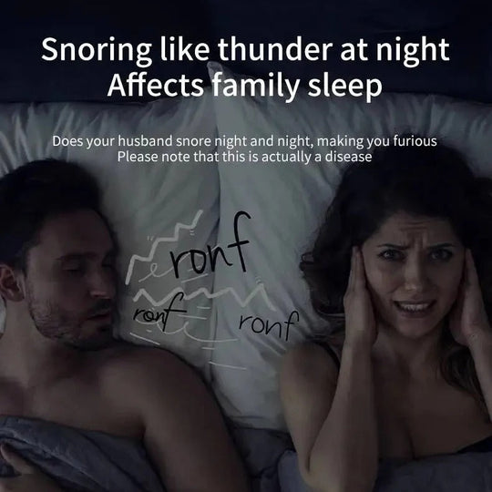 Snoring Support Device with Automatic Stimulation Adjustment