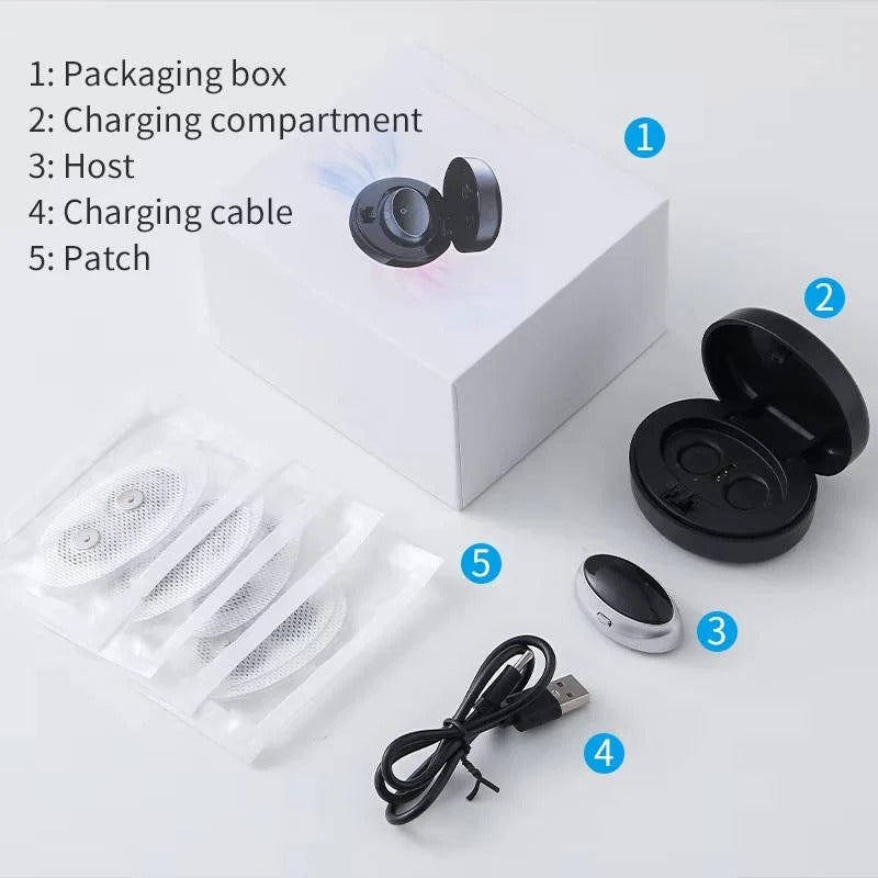 Snoring Support Device with Automatic Stimulation Adjustment