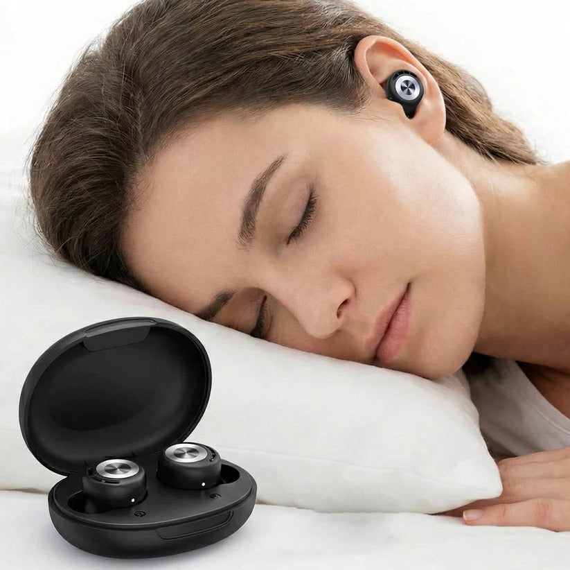Reusable Ear Plugs with Noise Reduction for Sleeping