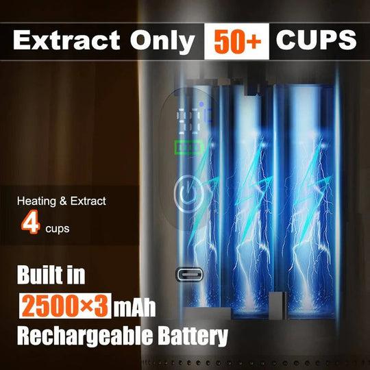 Portable 20 Bar Espresso Machine with Capsule and Ground Coffee Support