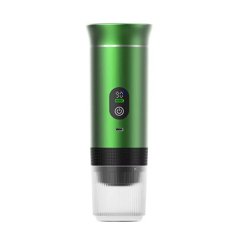 Portable 20 Bar Espresso Machine with Capsule and Ground Coffee Support