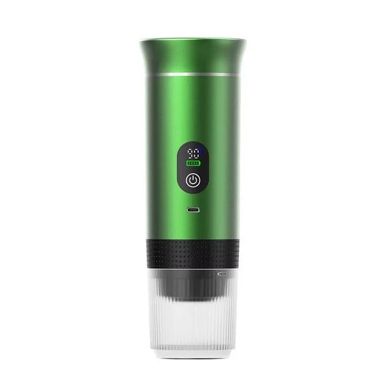 Portable 20 Bar Espresso Machine with Capsule and Ground Coffee Support