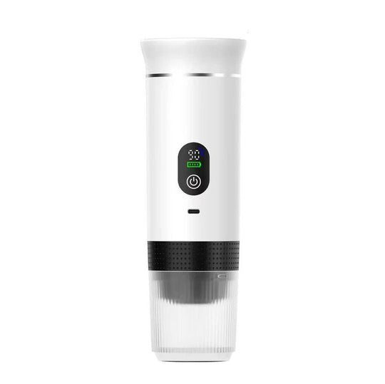 Portable 20 Bar Espresso Machine with Capsule and Ground Coffee Support