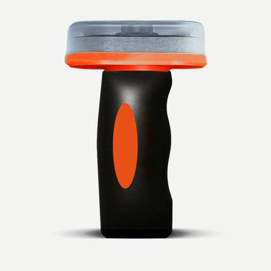 Windshield Glass Cleaner with Built-In Brush Head