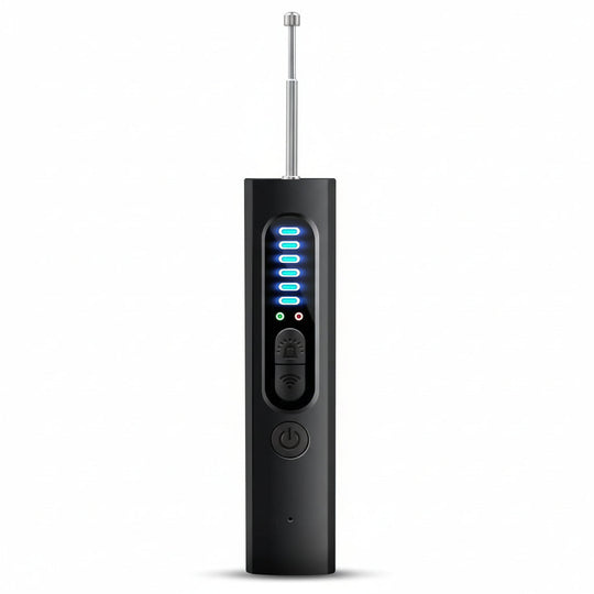 Multi-Function RF Signal Scanner for Detecting Spy Devices and GPS Trackers
