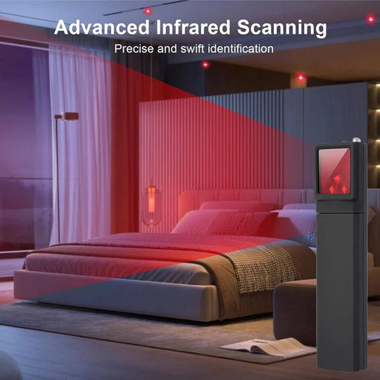 Multi-Function RF Signal Scanner for Detecting Spy Devices and GPS Trackers