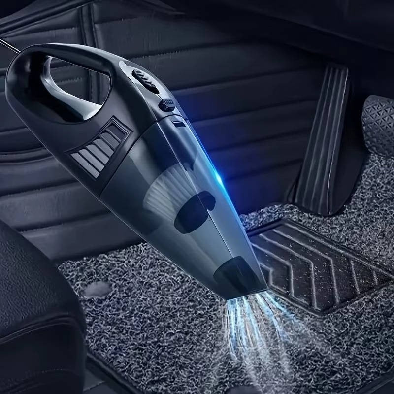 12V Corded Handheld Auto Vacuum with High Suction for Interior Detailing