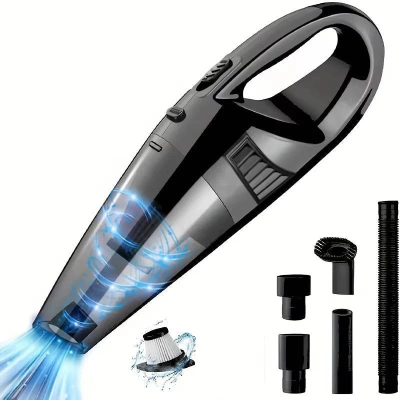 12V Corded Handheld Auto Vacuum with High Suction for Interior Detailing