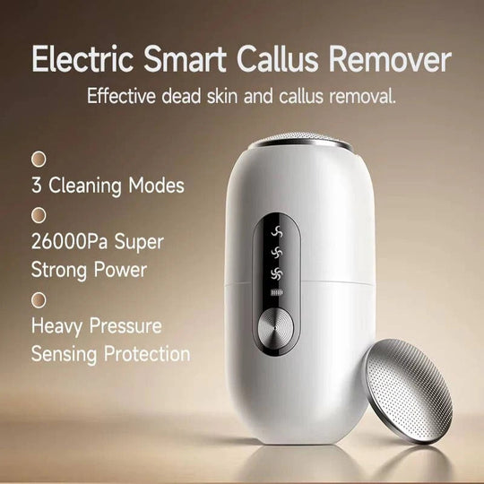 Rechargeable Electric Foot File with Adjustable Speed for Callus Removal