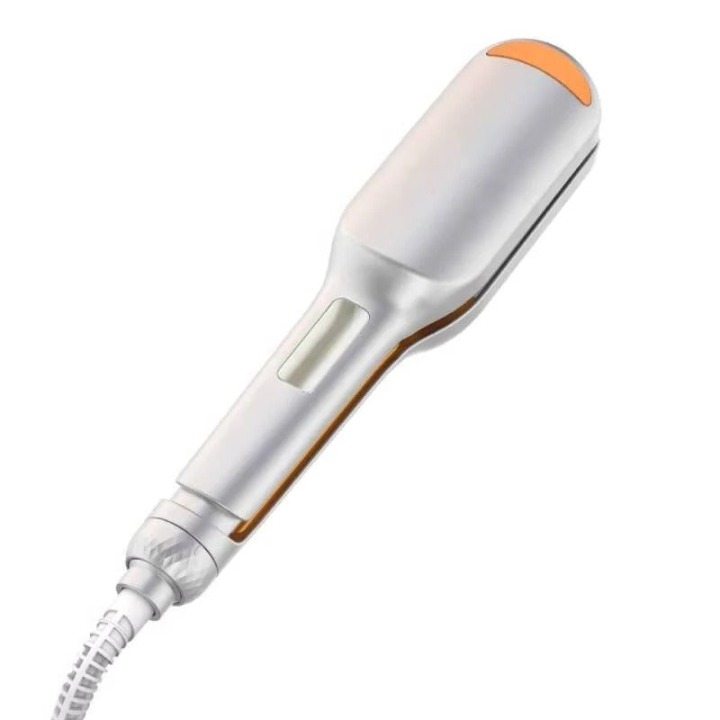 25mm Dual Barrel Hair Waver with 5 Adjustable Heat Settings