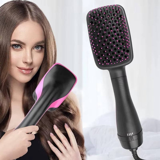 1000W Paddle Blow Dryer Brush with 3 Adjustable Heat Settings