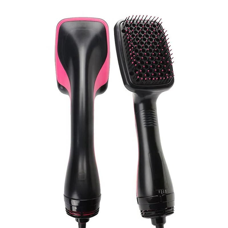 1000W Paddle Blow Dryer Brush with 3 Adjustable Heat Settings