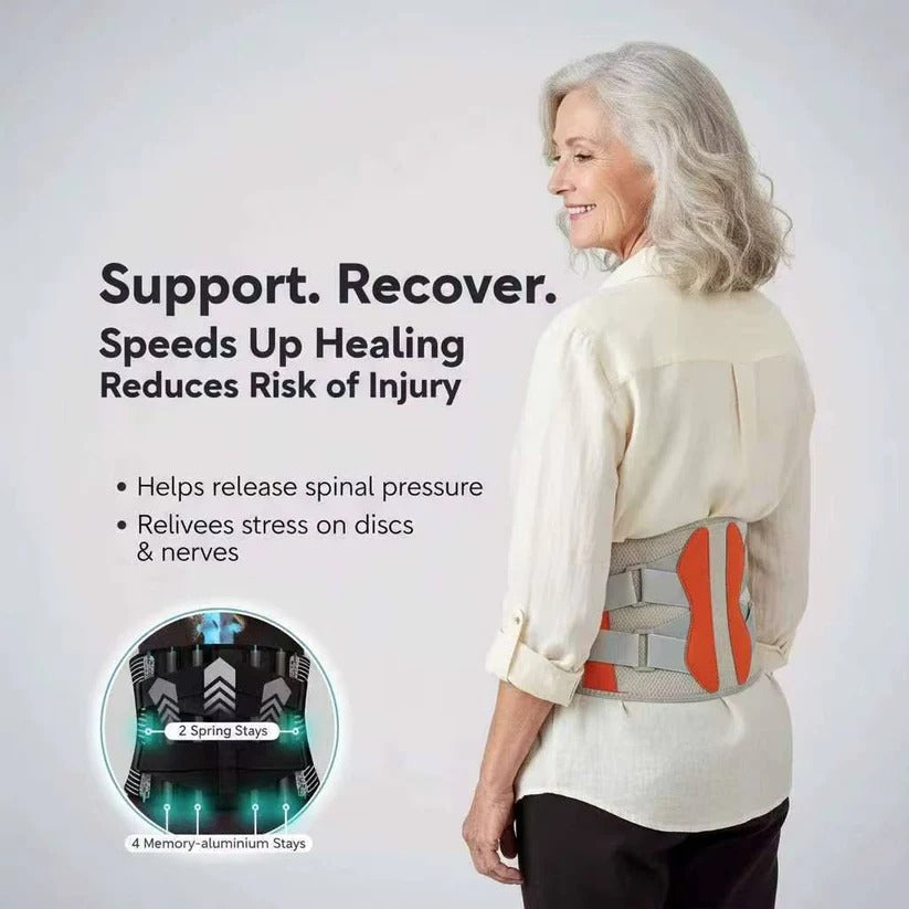 Lumbar Support Back Brace for Lower Back
