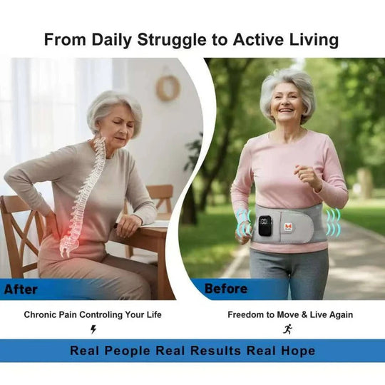 Lumbar Support Back Brace for Lower Back