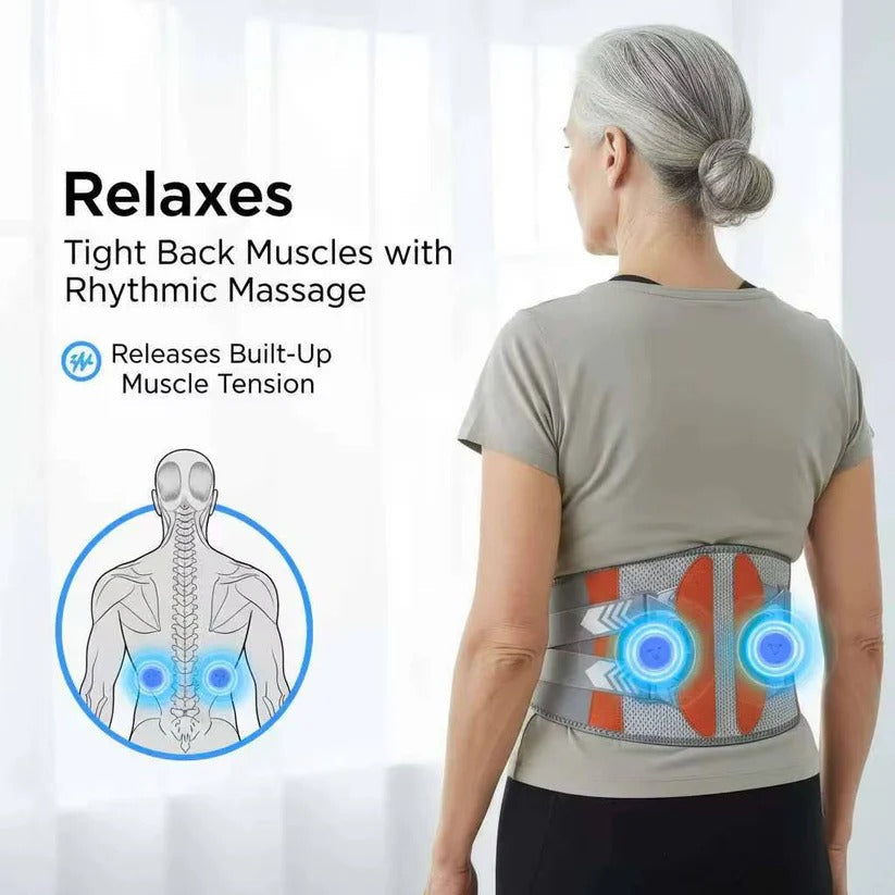 Lumbar Support Back Brace for Lower Back