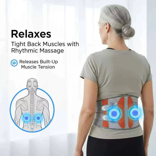 Lumbar Support Back Brace for Lower Back