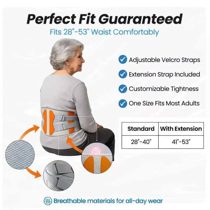 Lumbar Support Back Brace for Lower Back