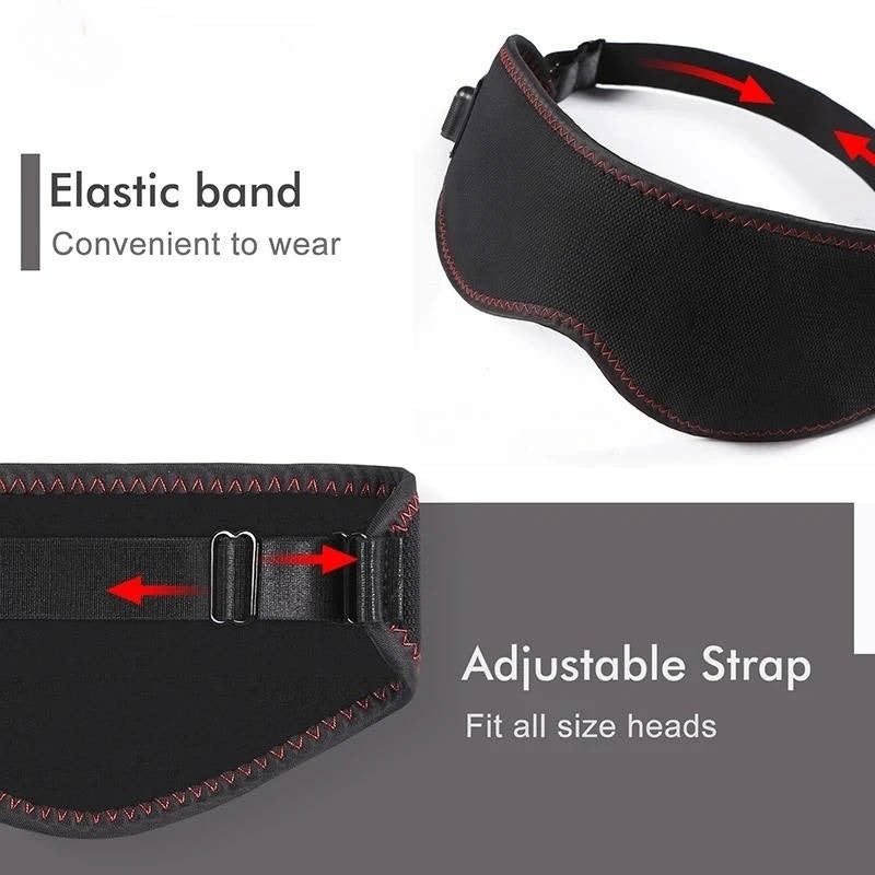 Heated Compress Eye Mask with 3 Temperature Levels for Dry Eyes and Sleep Relief