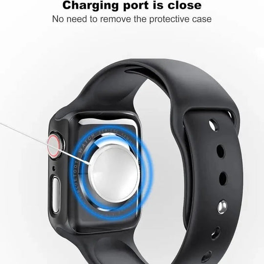 Privacy Tempered Glass Screen Protector for Apple Watch