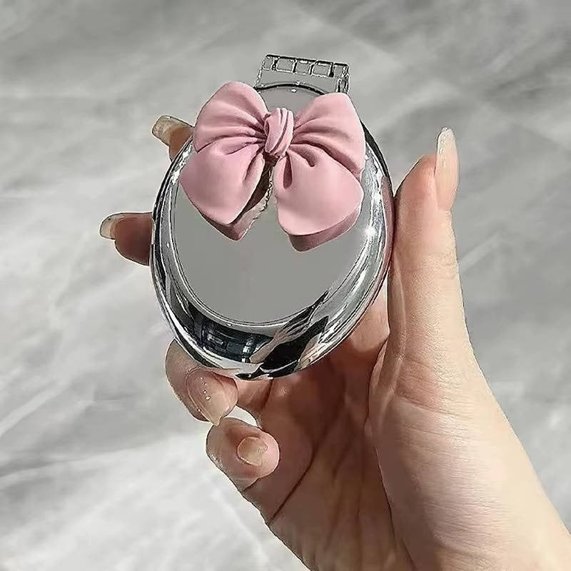 Pocket-Sized Compact Mirror with Slim Portable Design