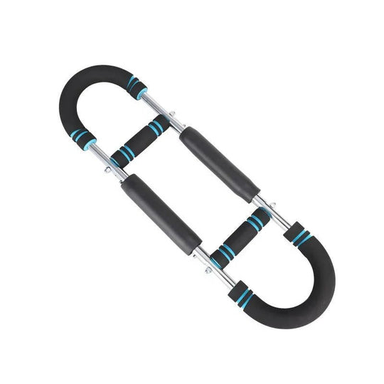 Portable Chest and Arm Resistance Trainer for Men with Adjustable 60-90 lbs Workout Resistance
