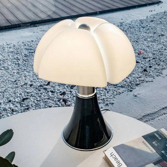 Adjustable Dimmable LED Flower Table Lamp with Modern Design