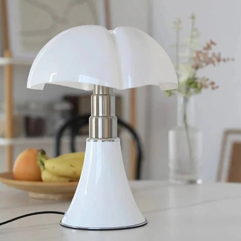 Adjustable Dimmable LED Flower Table Lamp with Modern Design