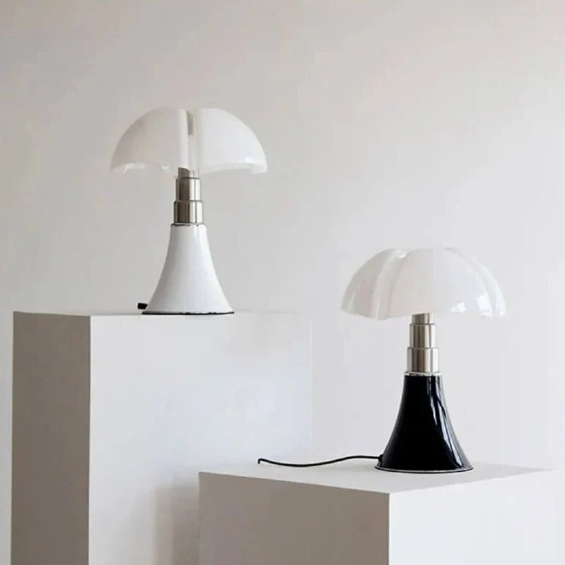 Adjustable Dimmable LED Flower Table Lamp with Modern Design