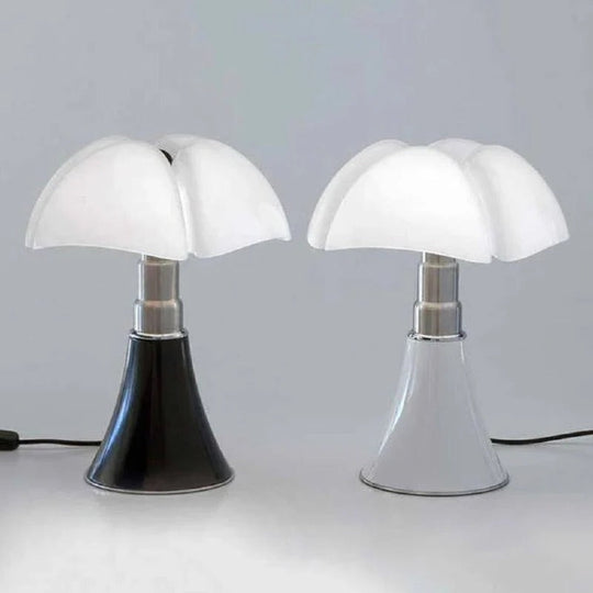 Adjustable Dimmable LED Flower Table Lamp with Modern Design