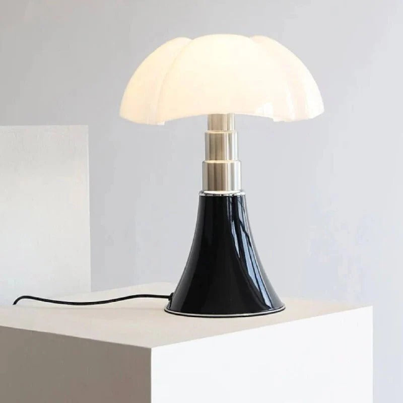 Adjustable Dimmable LED Flower Table Lamp with Modern Design