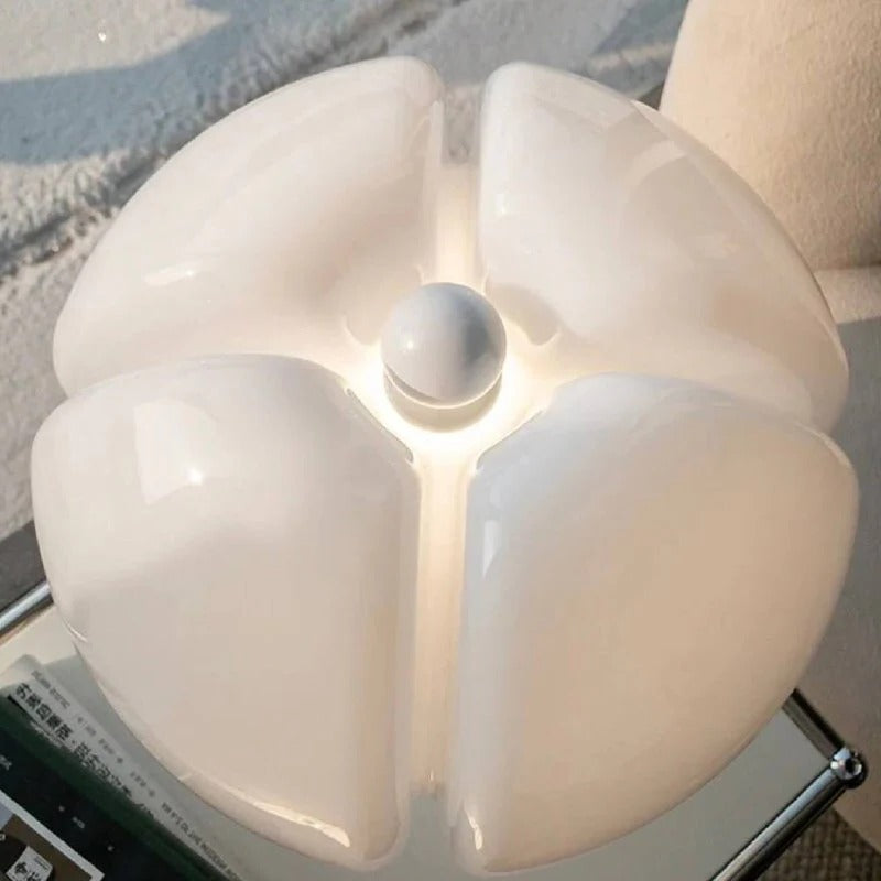Adjustable Dimmable LED Flower Table Lamp with Modern Design
