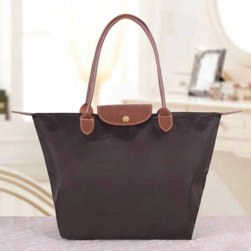 Oxford Fabric Crossbody Shoulder Bag with Everyday Carry Design