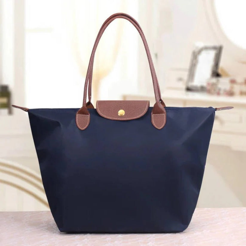 Oxford Fabric Crossbody Shoulder Bag with Everyday Carry Design