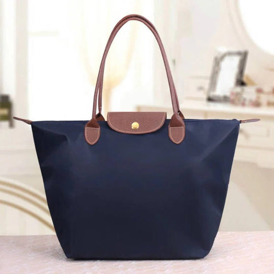 Oxford Fabric Crossbody Shoulder Bag with Everyday Carry Design