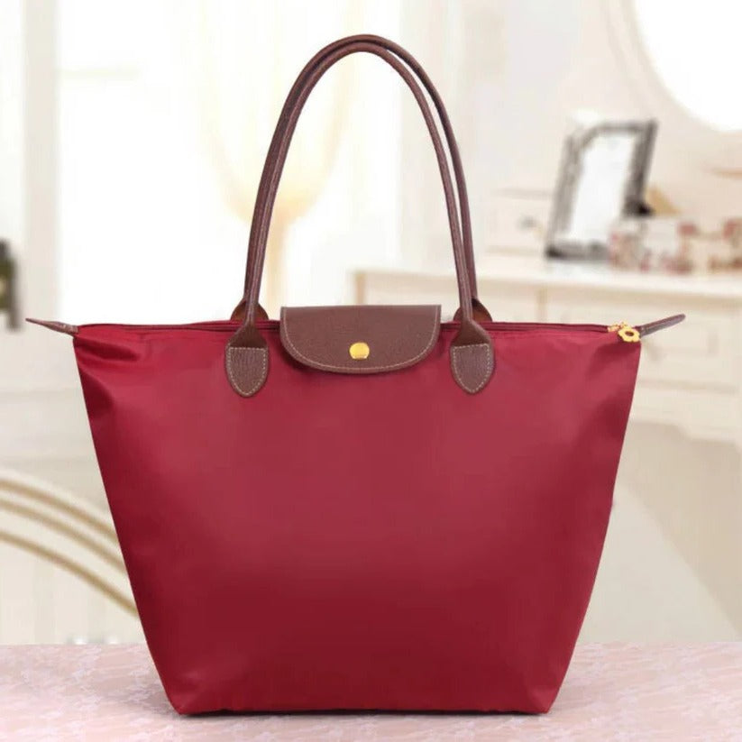 Oxford Fabric Crossbody Shoulder Bag with Everyday Carry Design