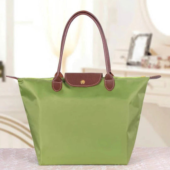 Oxford Fabric Crossbody Shoulder Bag with Everyday Carry Design
