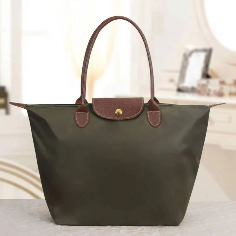 Oxford Fabric Crossbody Shoulder Bag with Everyday Carry Design