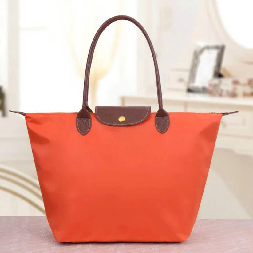 Oxford Fabric Crossbody Shoulder Bag with Everyday Carry Design