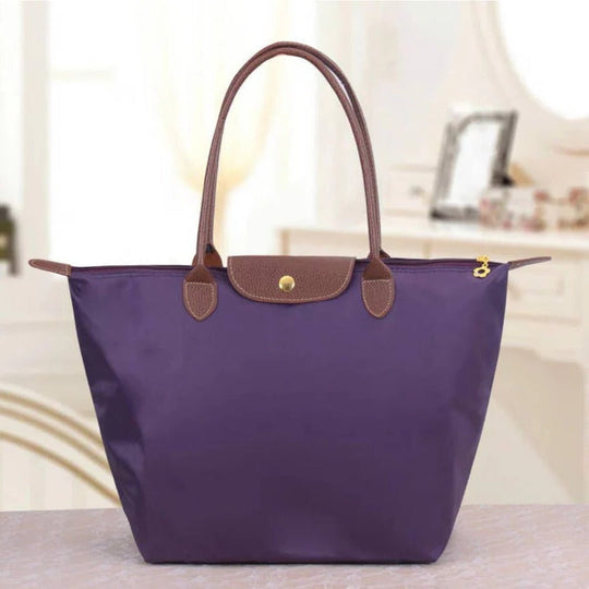 Oxford Fabric Crossbody Shoulder Bag with Everyday Carry Design
