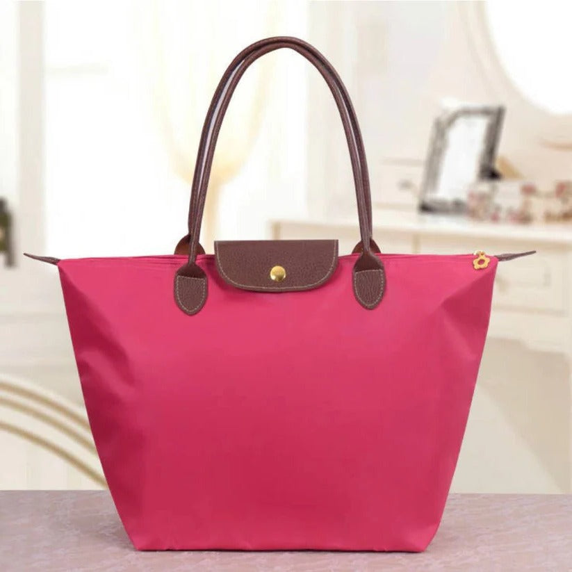 Oxford Fabric Crossbody Shoulder Bag with Everyday Carry Design