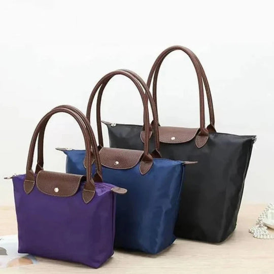 Oxford Fabric Crossbody Shoulder Bag with Everyday Carry Design