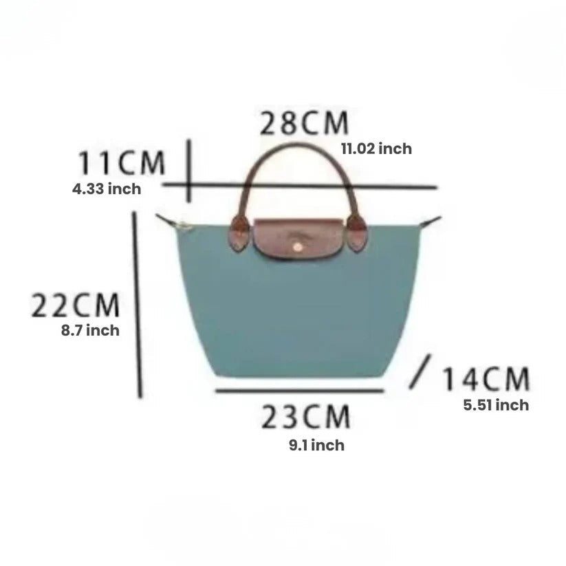 Oxford Fabric Crossbody Shoulder Bag with Everyday Carry Design