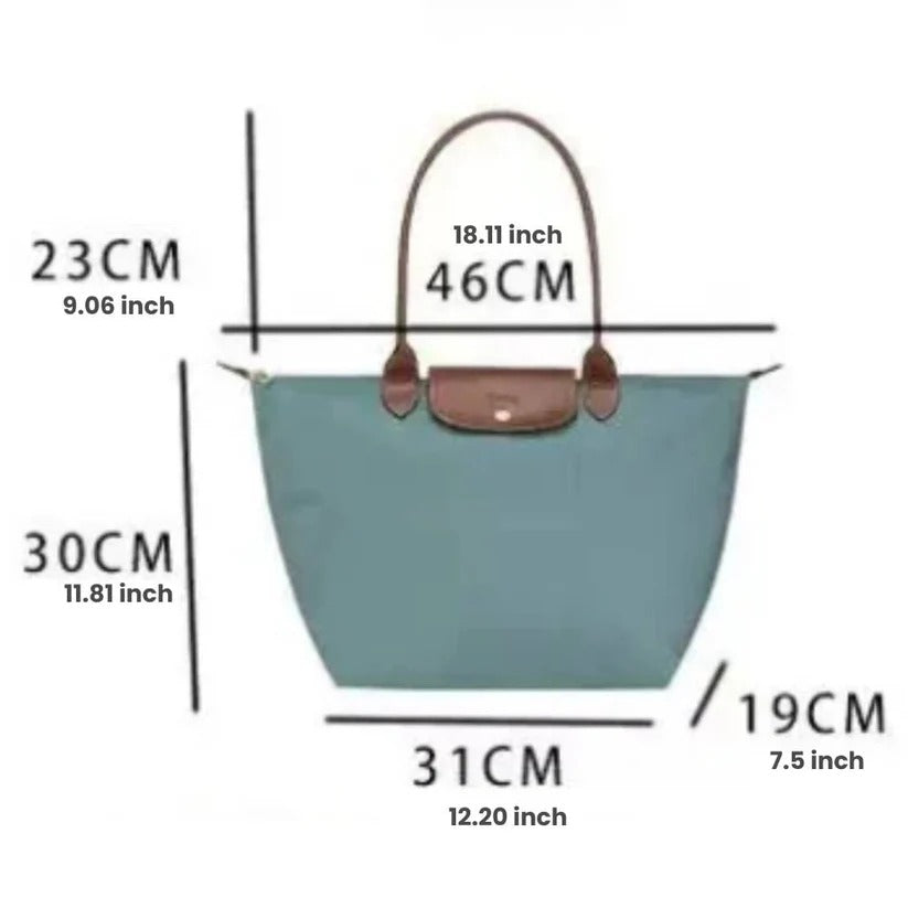 Oxford Fabric Crossbody Shoulder Bag with Everyday Carry Design