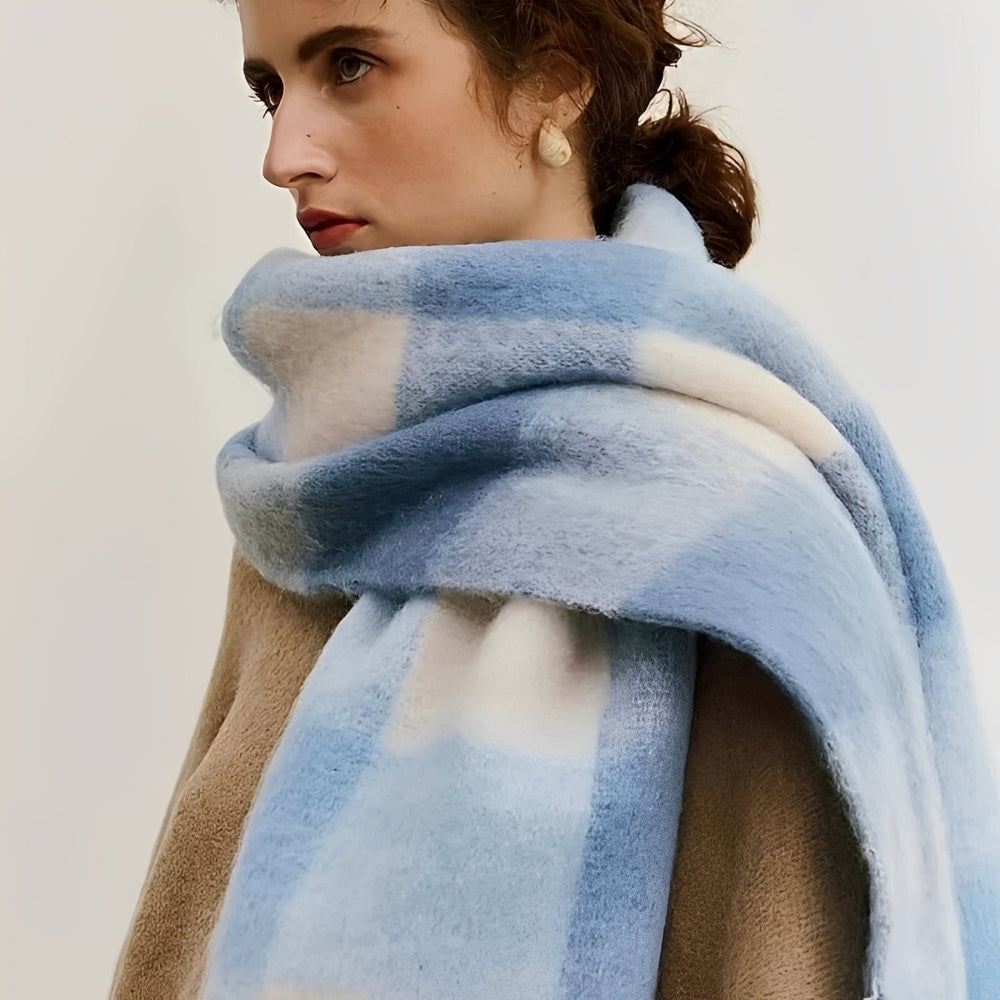 Women's Cashmere Scarf with Lightweight Winter Wrap