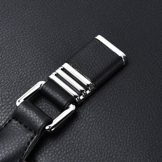 Leather Laptop Shoulder Bag for Men, Fits 14 to 15 Inch Laptops